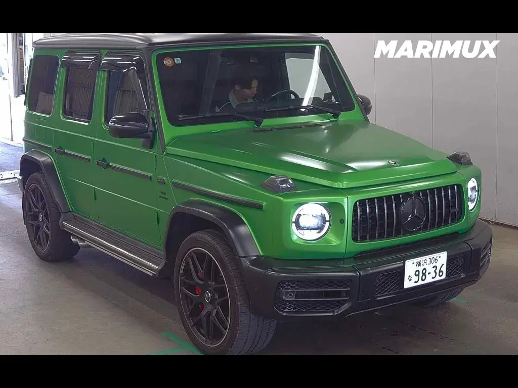 MERCEDES AMG G-CLASS 4WD G63 MAGNO HERO EDITION