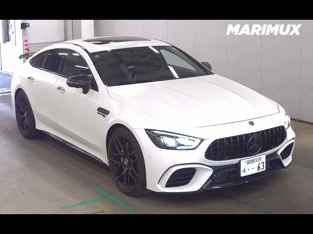 MERCEDES AMG GT 5D 4WD 63 S 4MATIC PLUS