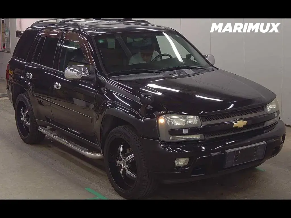 CHEVROLET TRAILBLAZER 4WD LTZ