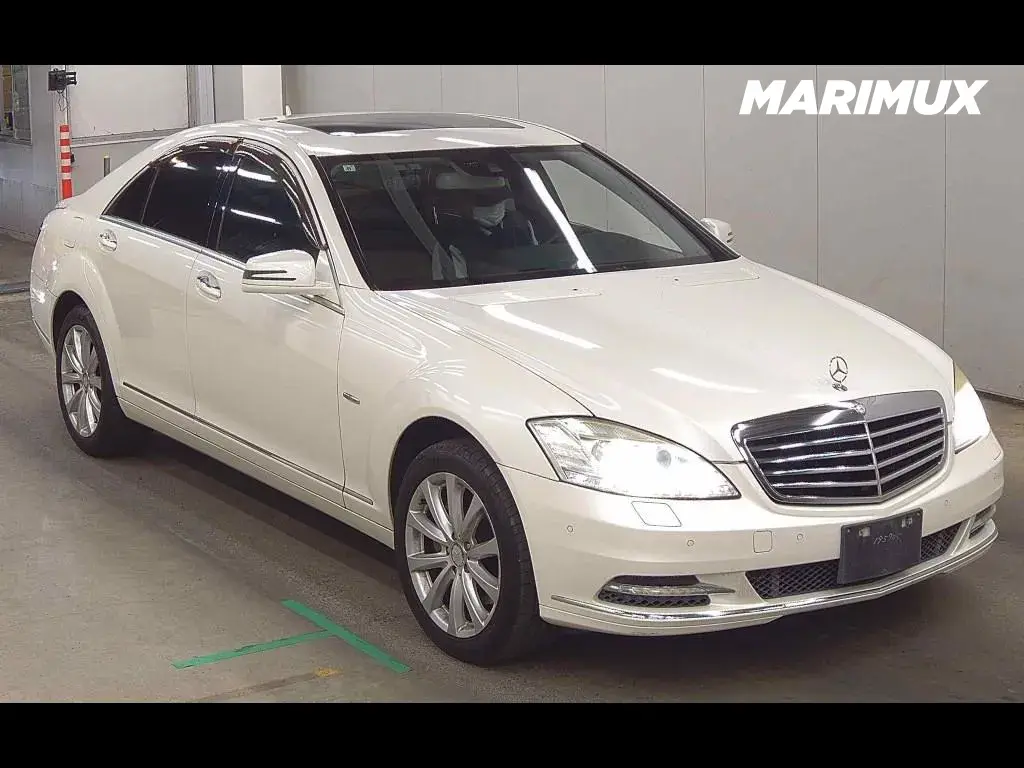 MERCEDES BENZ S-CLASS 4D S350 BLUEEFFICIENCY