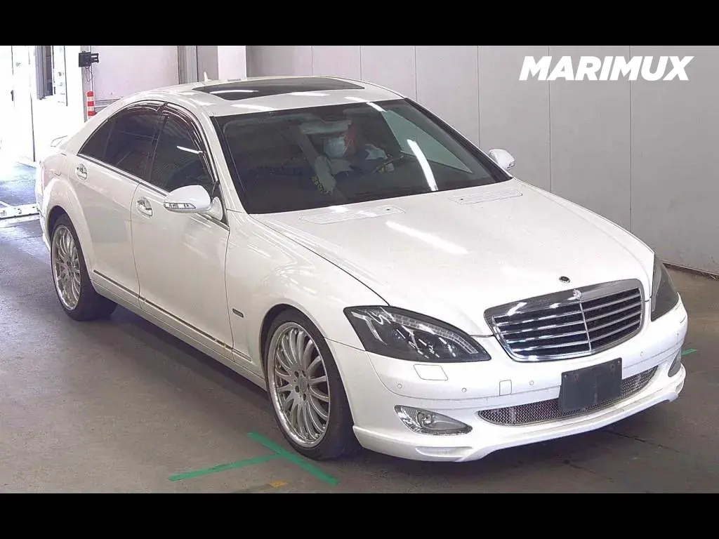 MERCEDES BENZ S-CLASS 4D S350