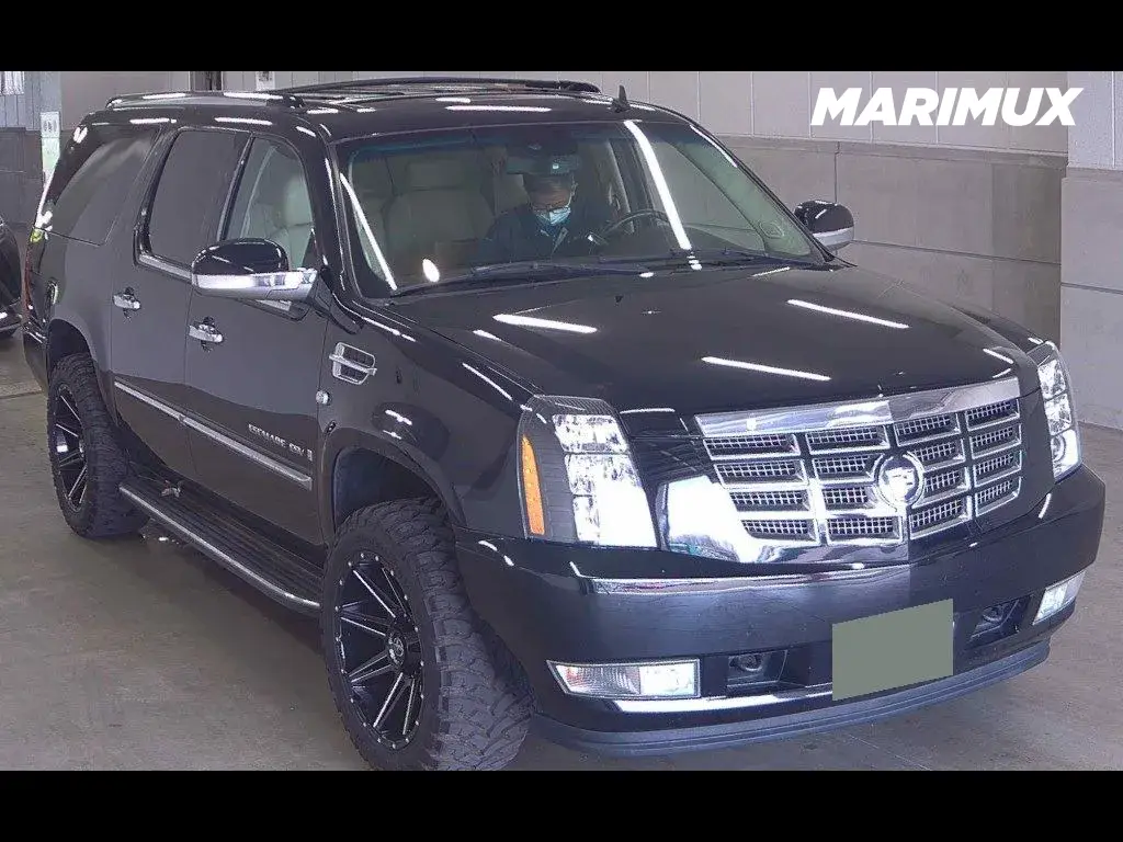 CADILLAC ESCALADE 4WD ESV