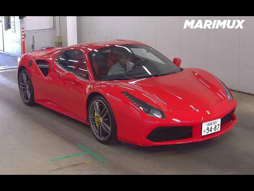 FERRARI 488 SPIDER BASE GRADE