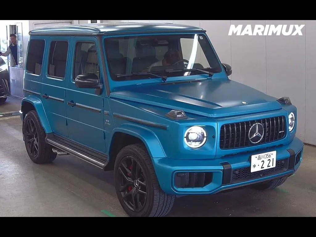 MERCEDES AMG G-CLASS 4WD G63