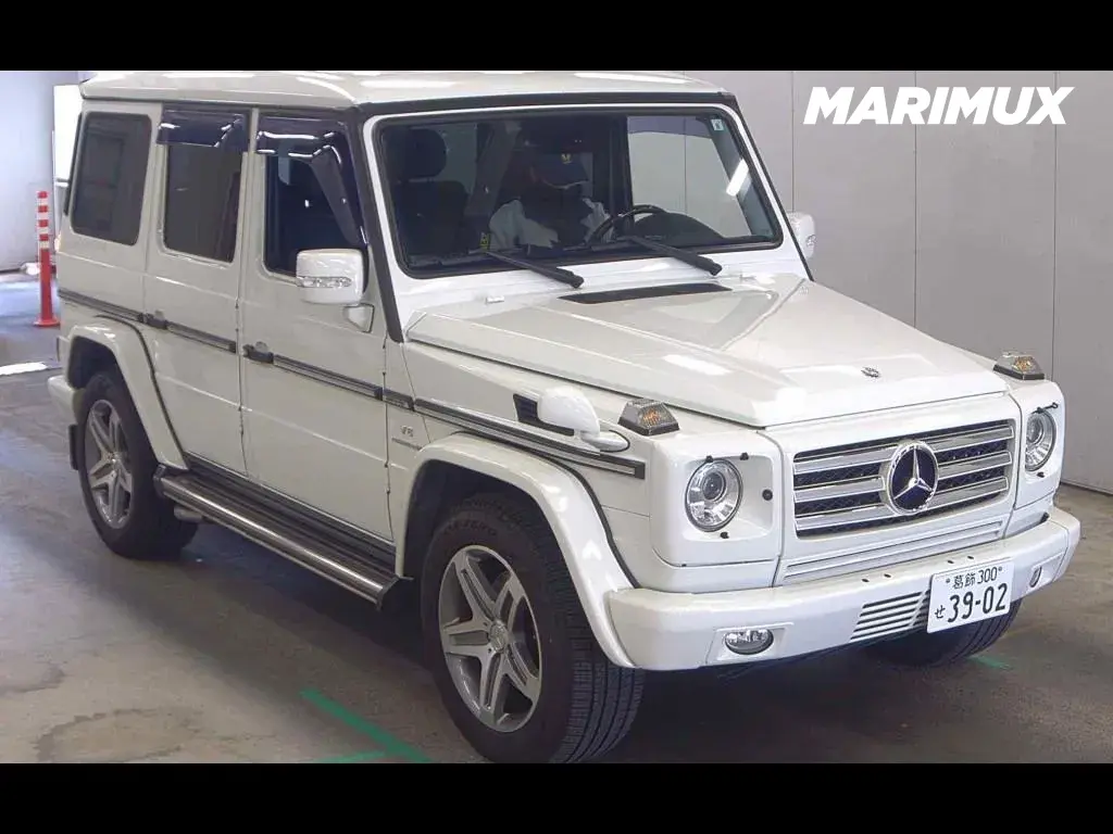 MERCEDES BENZ G-CLASS 5D 4WD OTHERS