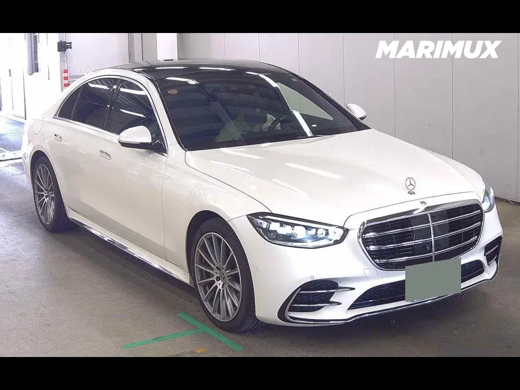 MERCEDES BENZ S-CLASS 4D 4WD S400D 4MATIC AMG LINE LEATHER EXCLUSIVE