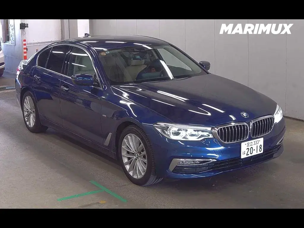 BMW 5 SERIES 4D 530I LUXURY