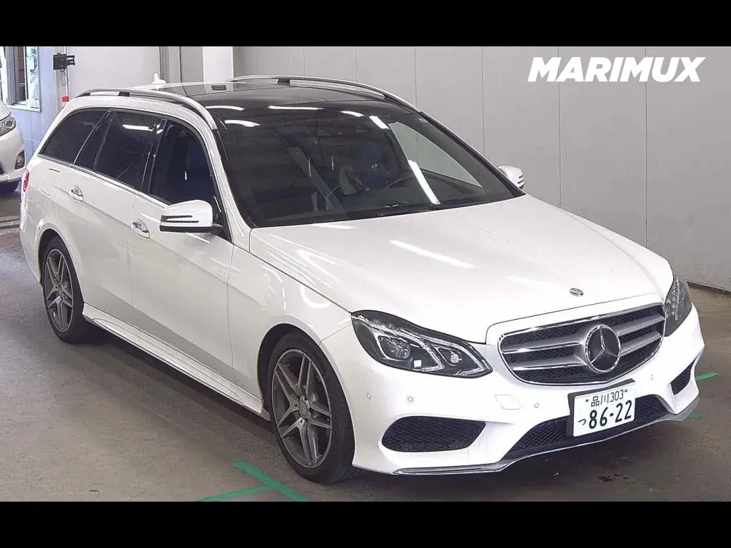 MERCEDES BENZ E-CLASS STATIONWAGON 4WD E300 4MATIC STATIONWAGON AVANTGARDE AMG