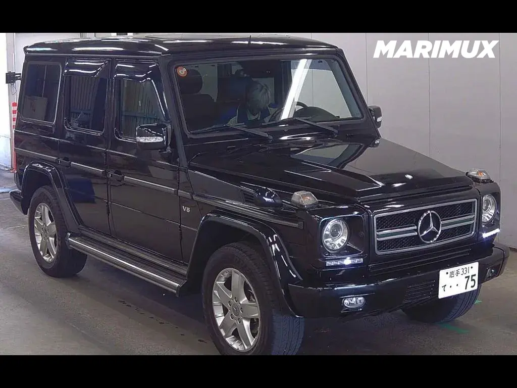 MERCEDES BENZ G-CLASS 5D 4WD G500 LONG