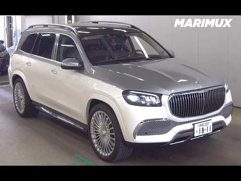 MERCEDES MAYBACH GLS-CLASS 4WD GLS600 4MATIC ISG MODEL