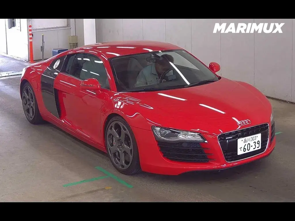 AUDI R8 4WD 4.2FSI QUATTRO