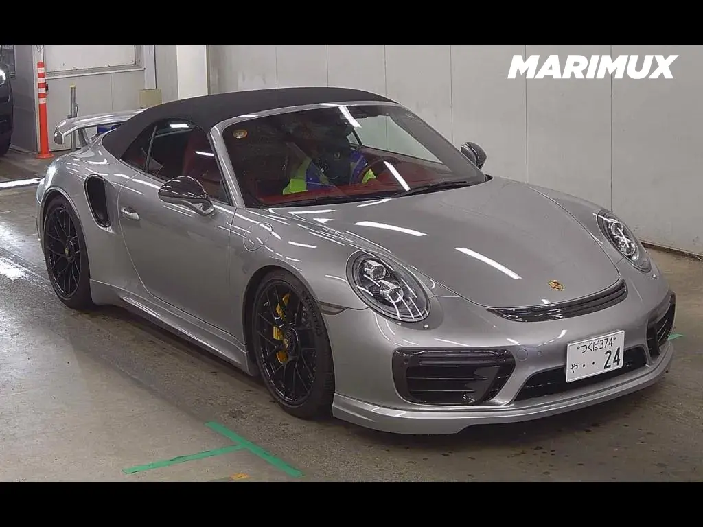 PORSCHE 911 OP 4WD 911 TURBO S CABRIOLET
