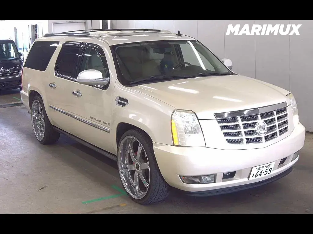 CADILLAC ESCALADE 4WD ESV