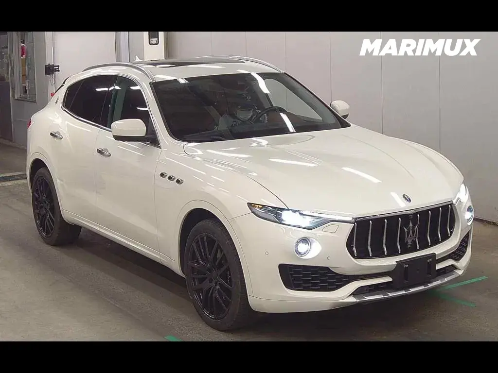 MASERATI LEVANTE 4WD BASE GRADE