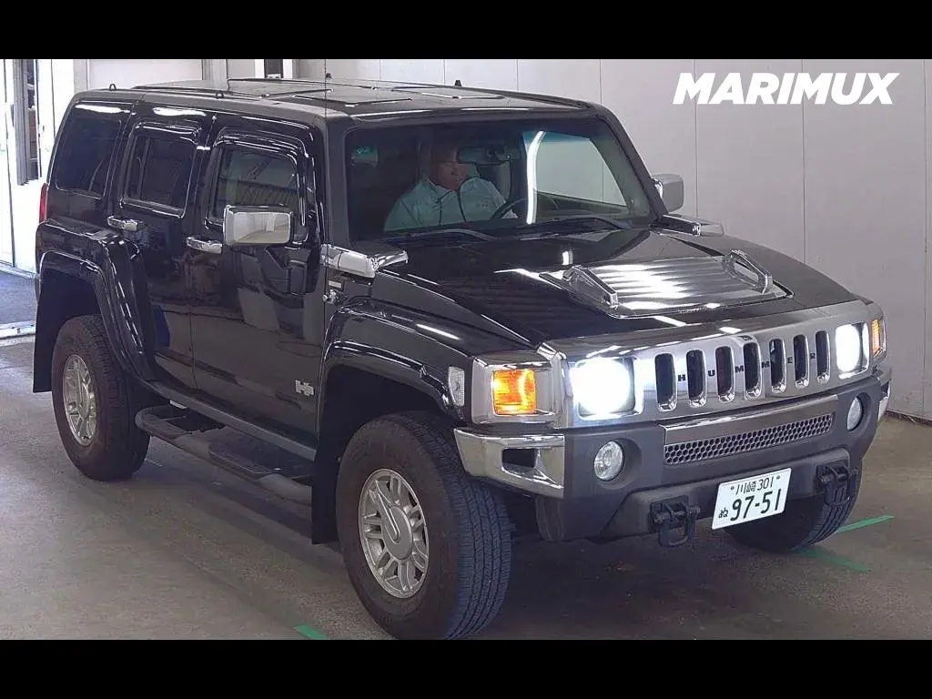 HUMMER H3 4WD TYPE S