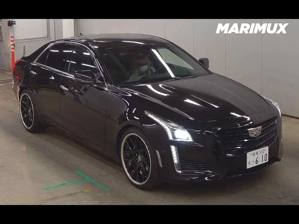 CADILLAC CTS 4WD PREMIUM
