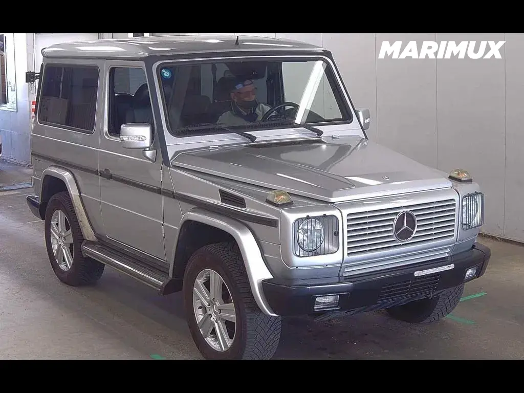 MERCEDES BENZ G-CLASS 3D 4WD G320