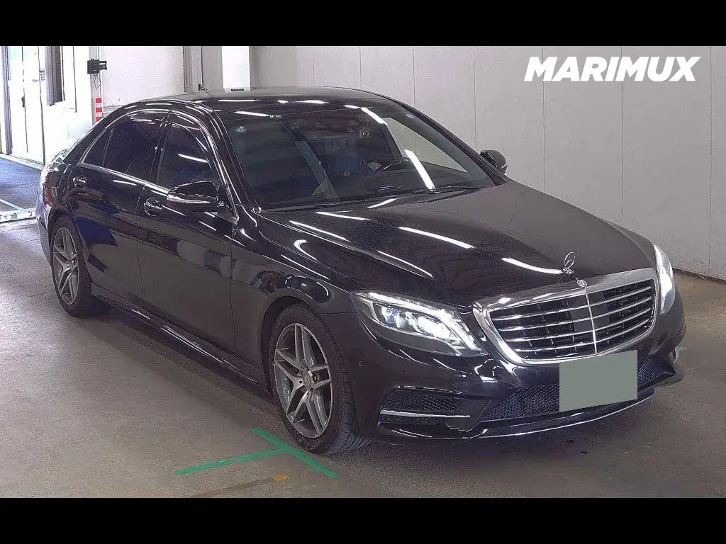 MERCEDES BENZ S-CLASS 4D S550 LONG AMG SPORTS PACKAGE