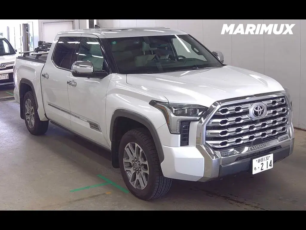 AMERICA TOYOTA TUNDRA 4D 4WD CREWMAX 1794 EDITION