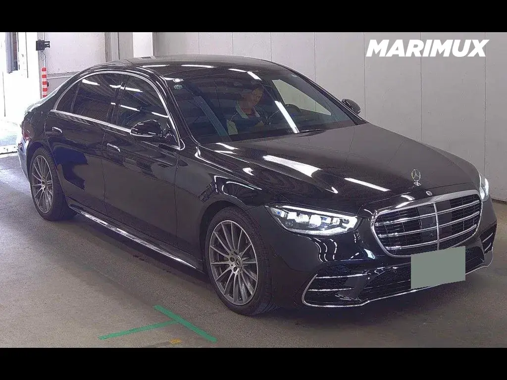 MERCEDES BENZ S-CLASS 4D 4WD S580 4MATIC LONG AMG LINE