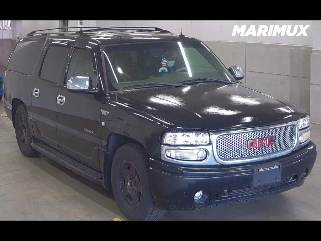 GMC YUKON 5D 4WD DENALI