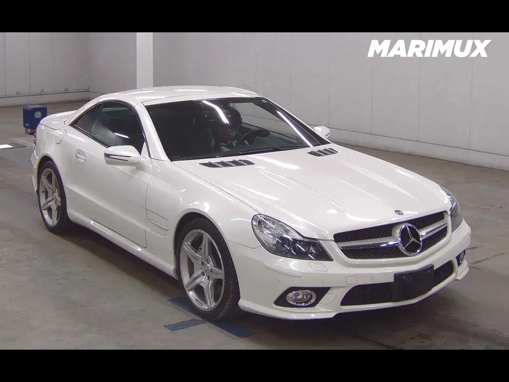 MERCEDES BENZ SL OP SL550