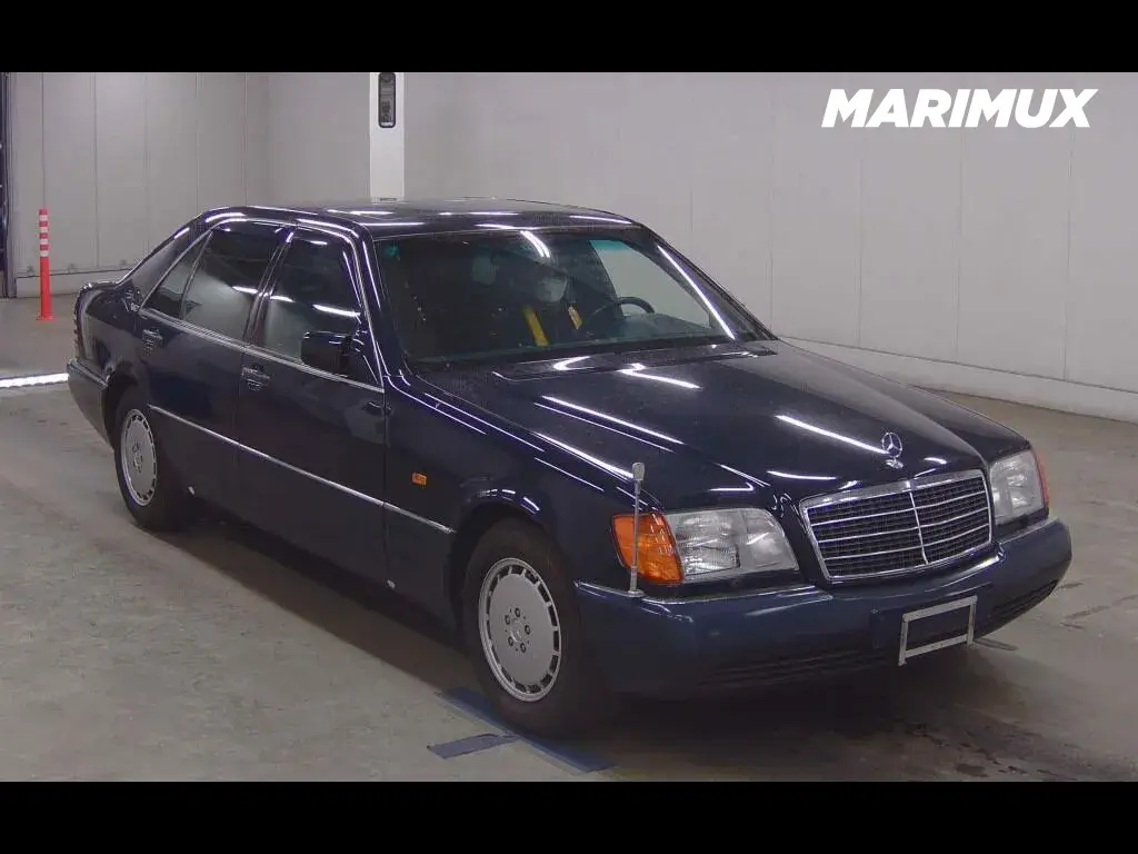 MERCEDES BENZ S-CLASS 4D 600SEL