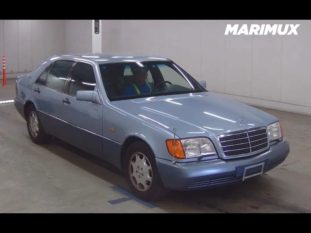 MERCEDES BENZ S-CLASS 4D 600SEL
