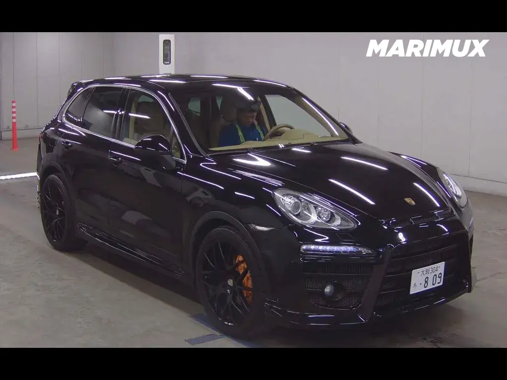 PORSCHE CAYENNE 4WD