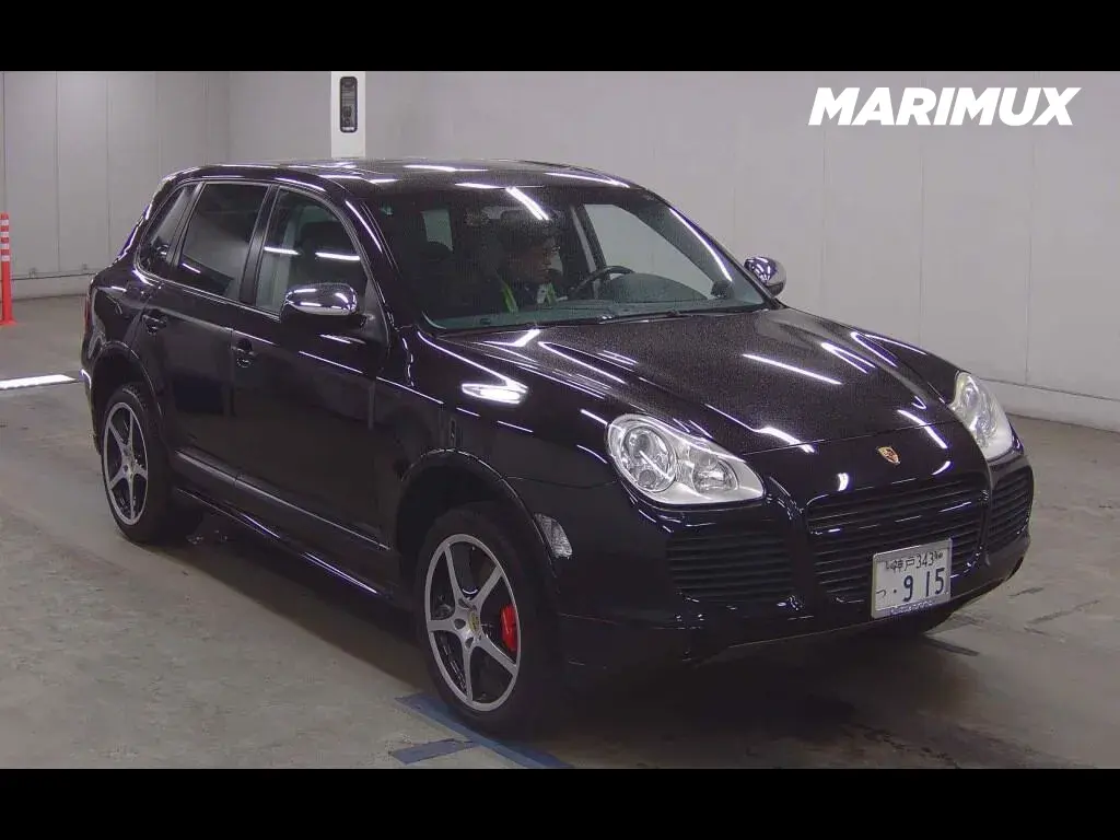 PORSCHE CAYENNE 4WD TURBO HIGH PERFORMANCE EDITION