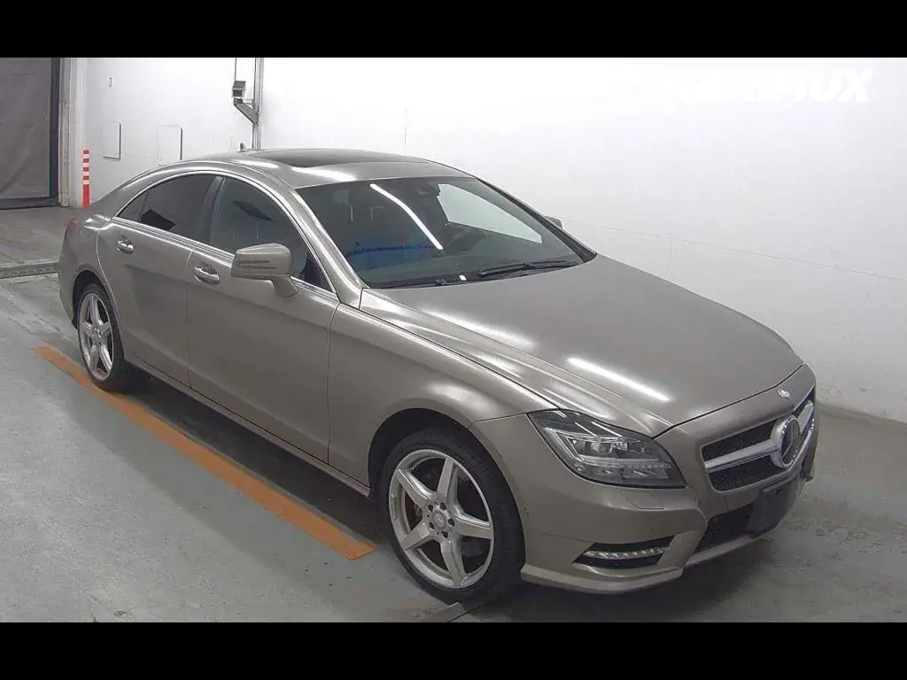 MERCEDES BENZ CLS-CLASS CLS350 BLUEEFFICIENCY AMG SPORTS PACKAGE