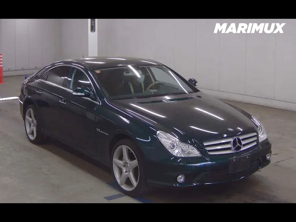 MERCEDES BENZ CLS-CLASS CLS55 AMG