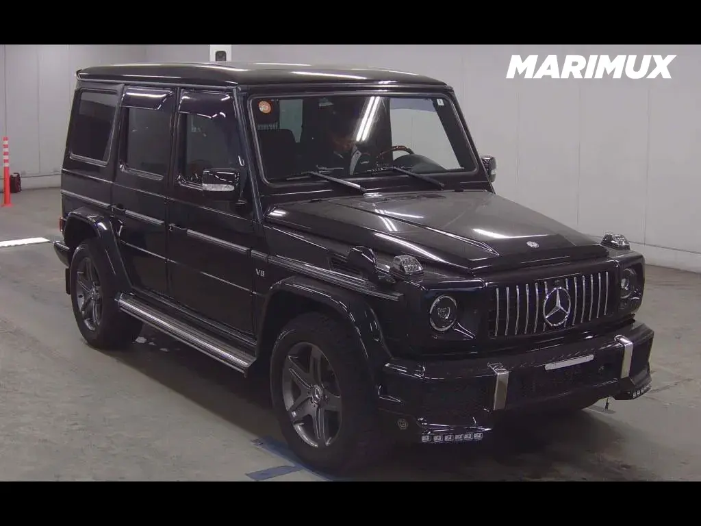 MERCEDES BENZ G-CLASS 5D 4WD G550 LONG