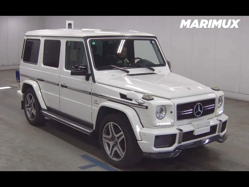 MERCEDES BENZ G-CLASS 5D 4WD G55 AMG LONG