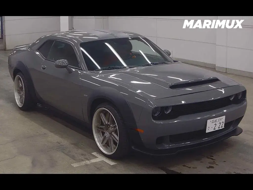 DODGE CHALLENGER CP 4WD GT