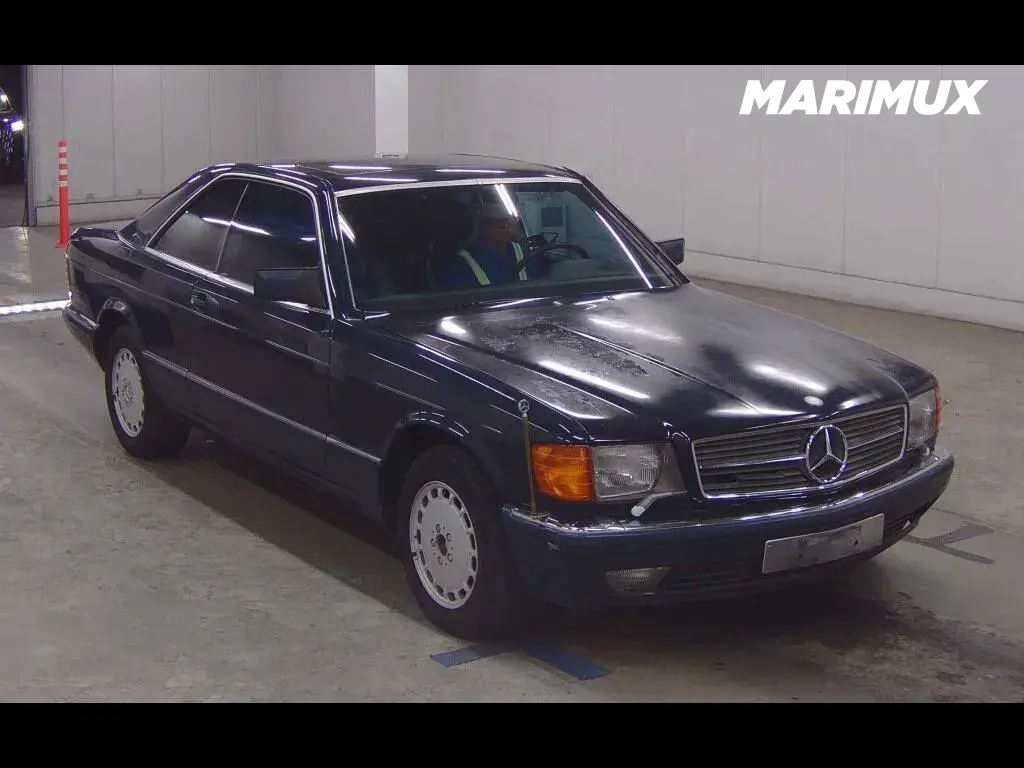 MERCEDES BENZ S-CLASS 2HT 500SEC