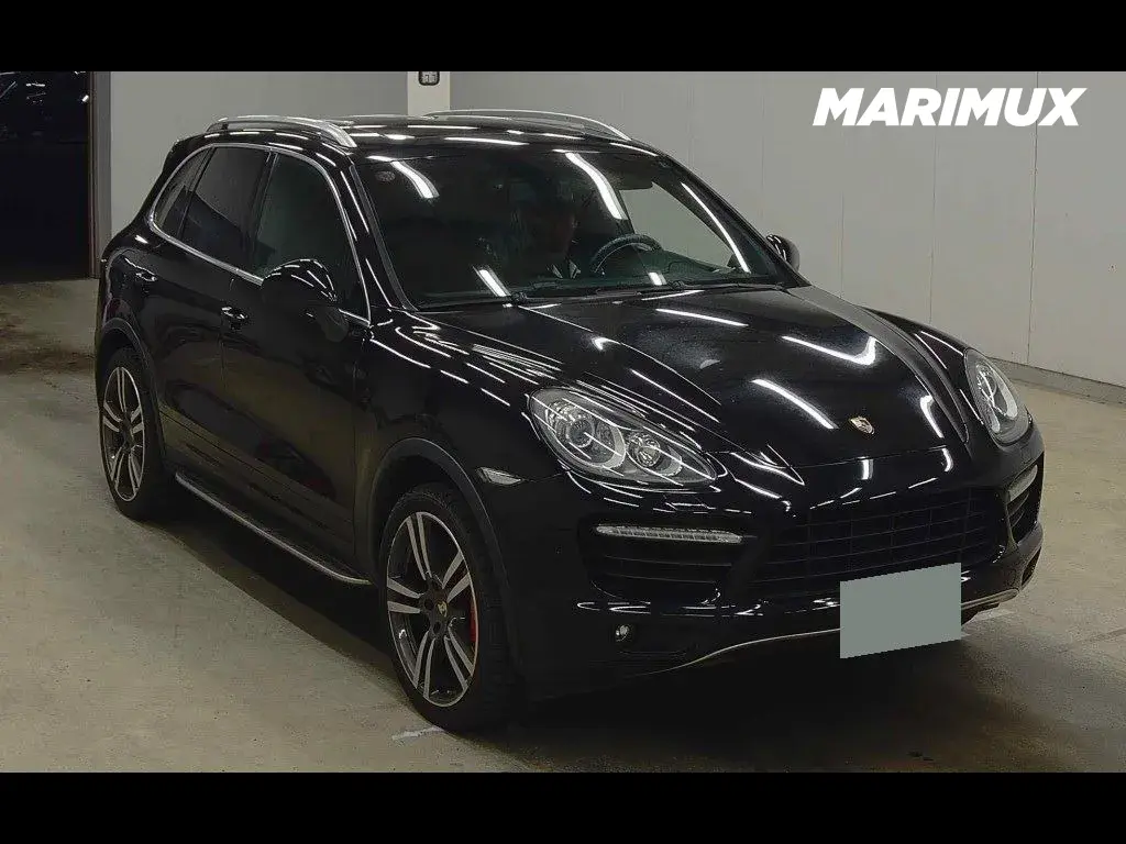 PORSCHE CAYENNE 4WD TURBO