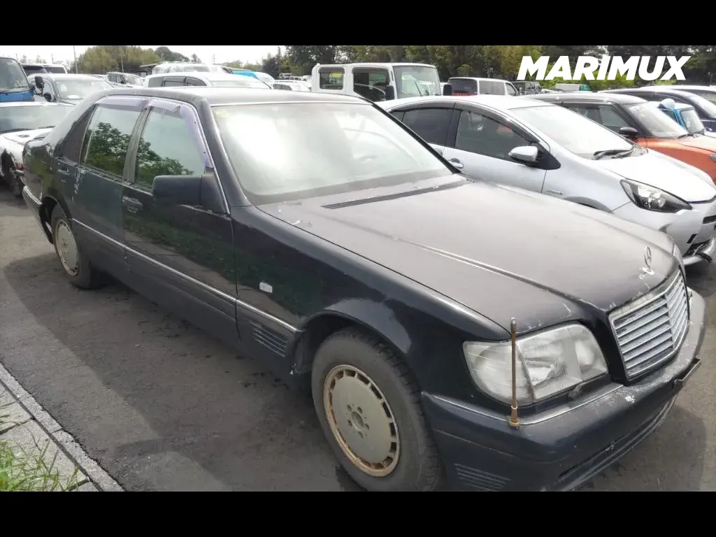 MERCEDES BENZ S-CLASS 4D 600SEL