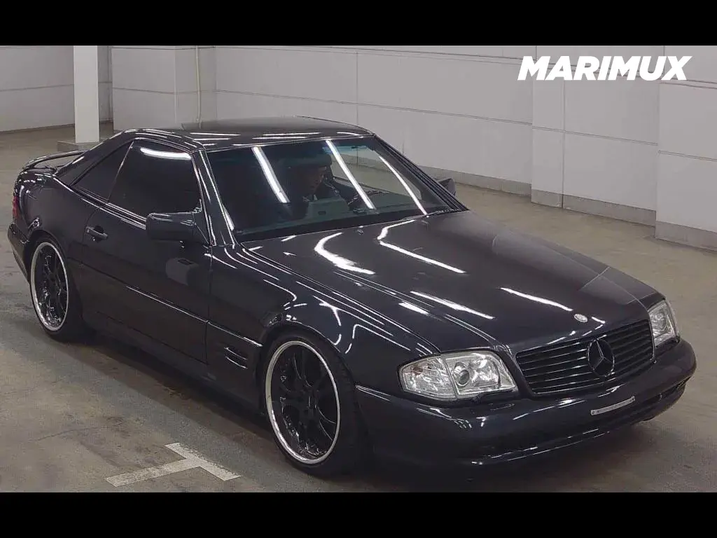 MERCEDES BENZ SL OP 600SL
