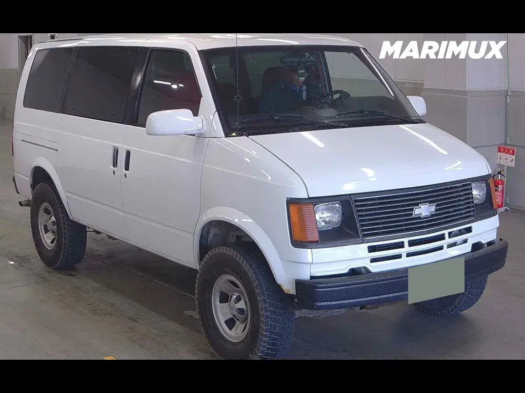 CHEVROLET ASTRO 4WD