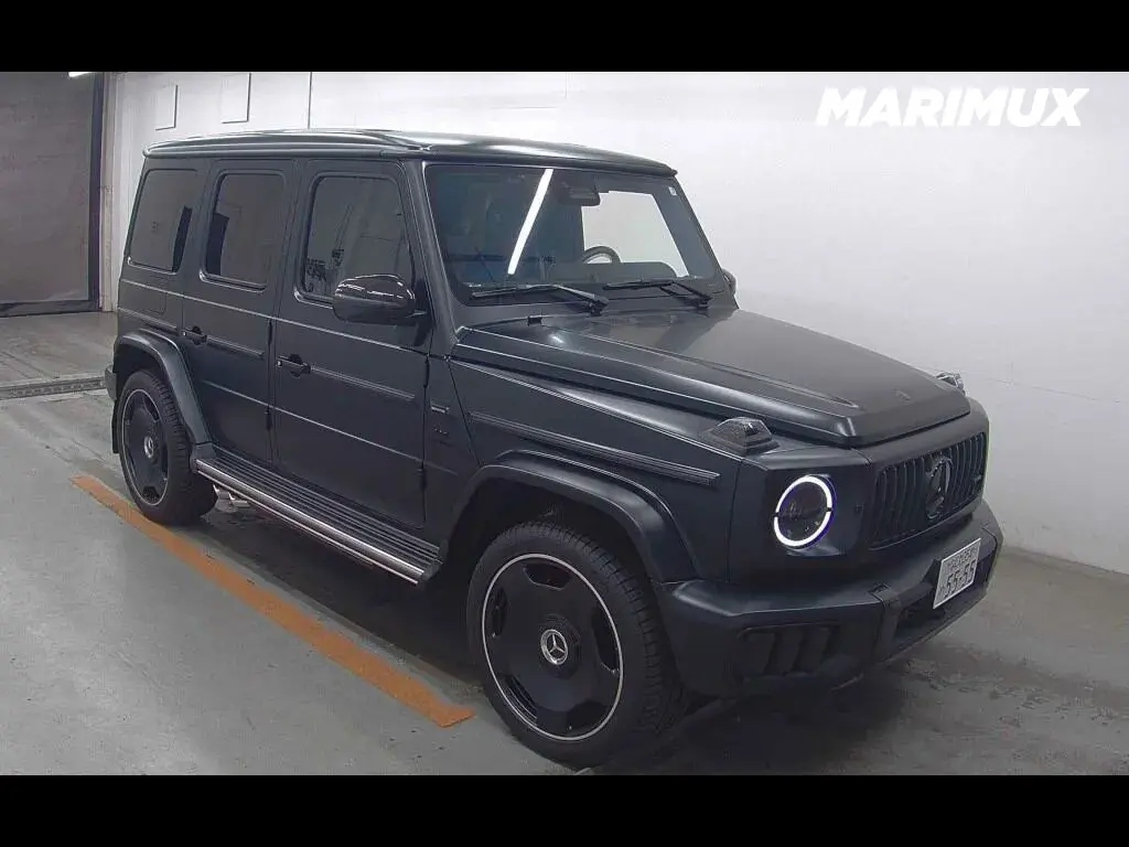 MERCEDES AMG G-CLASS 4WD G63