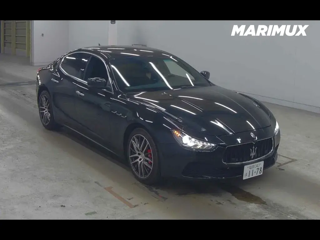 MASERATI GHIBLI 4D S