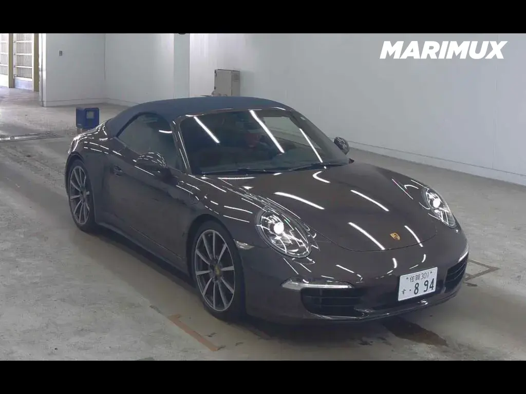 PORSCHE 911 OP 4WD 911 CARRERA 4S CABRIOLET
