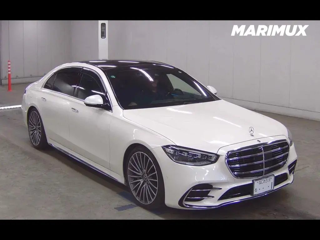 MERCEDES BENZ S-CLASS 4D 4WD S500 4MATIC LONG FIRST EDITION AMG LINE