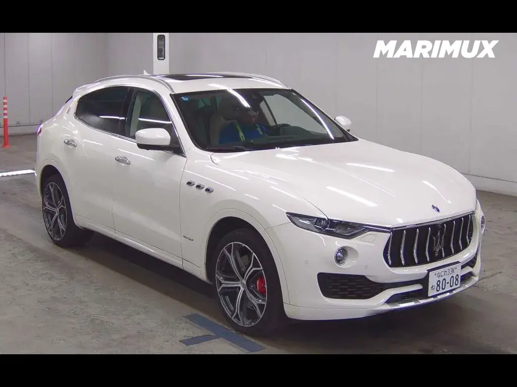 MASERATI LEVANTE 4WD S GRANSPORT