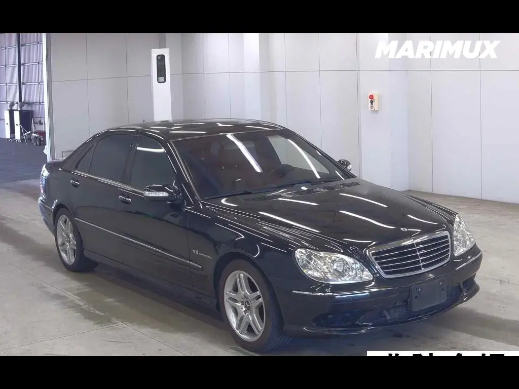 MERCEDES BENZ S-CLASS 4D S55L AMG