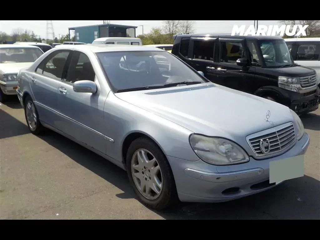 MERCEDES BENZ S-CLASS 4D S600L