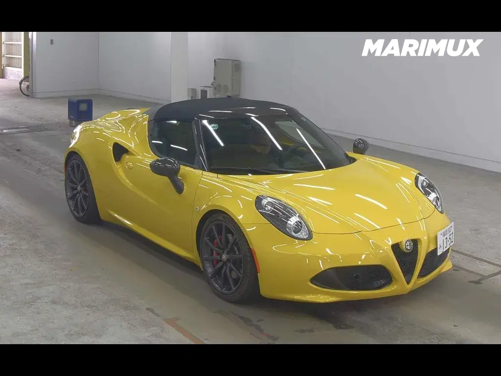 ALFA ROMEO 4C SPIDER BASE GRADE