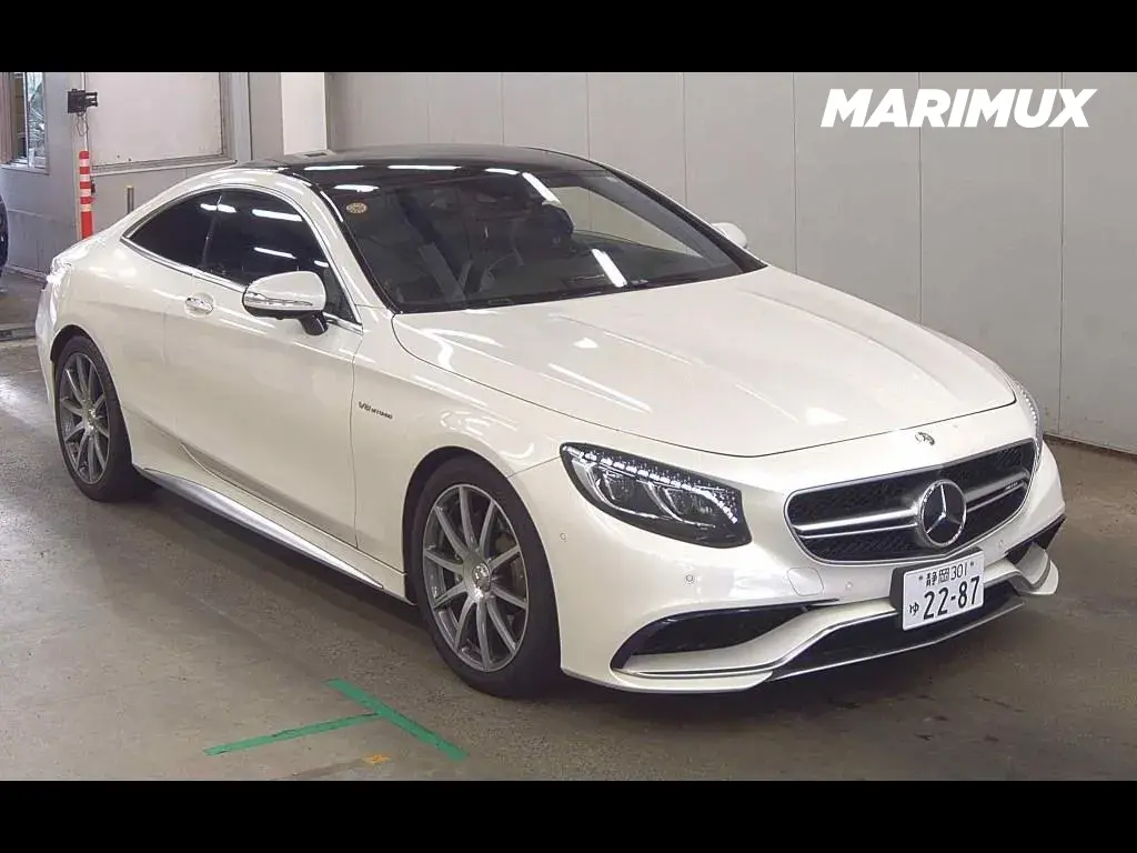 MERCEDES AMG S-CLASS CP 4WD S63 4MATIC COUPE