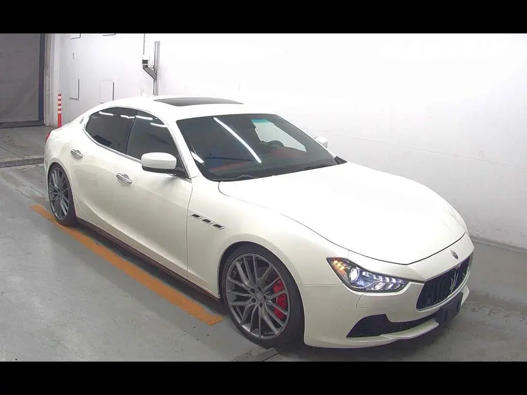 MASERATI GHIBLI 4D 4WD S Q4